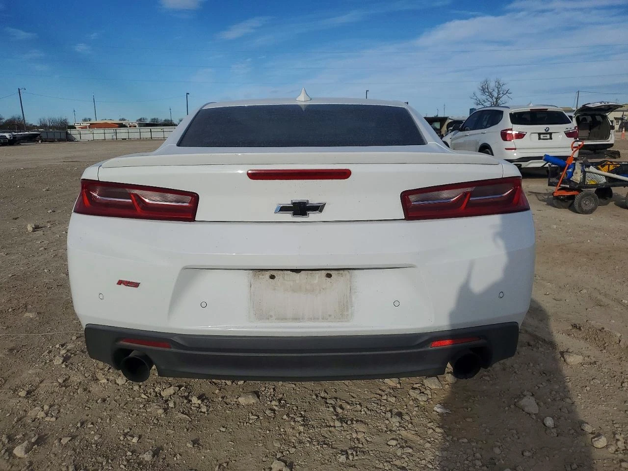 Chevrolet Camaro LT, снимка 6 - Автомобили и джипове - 53737670