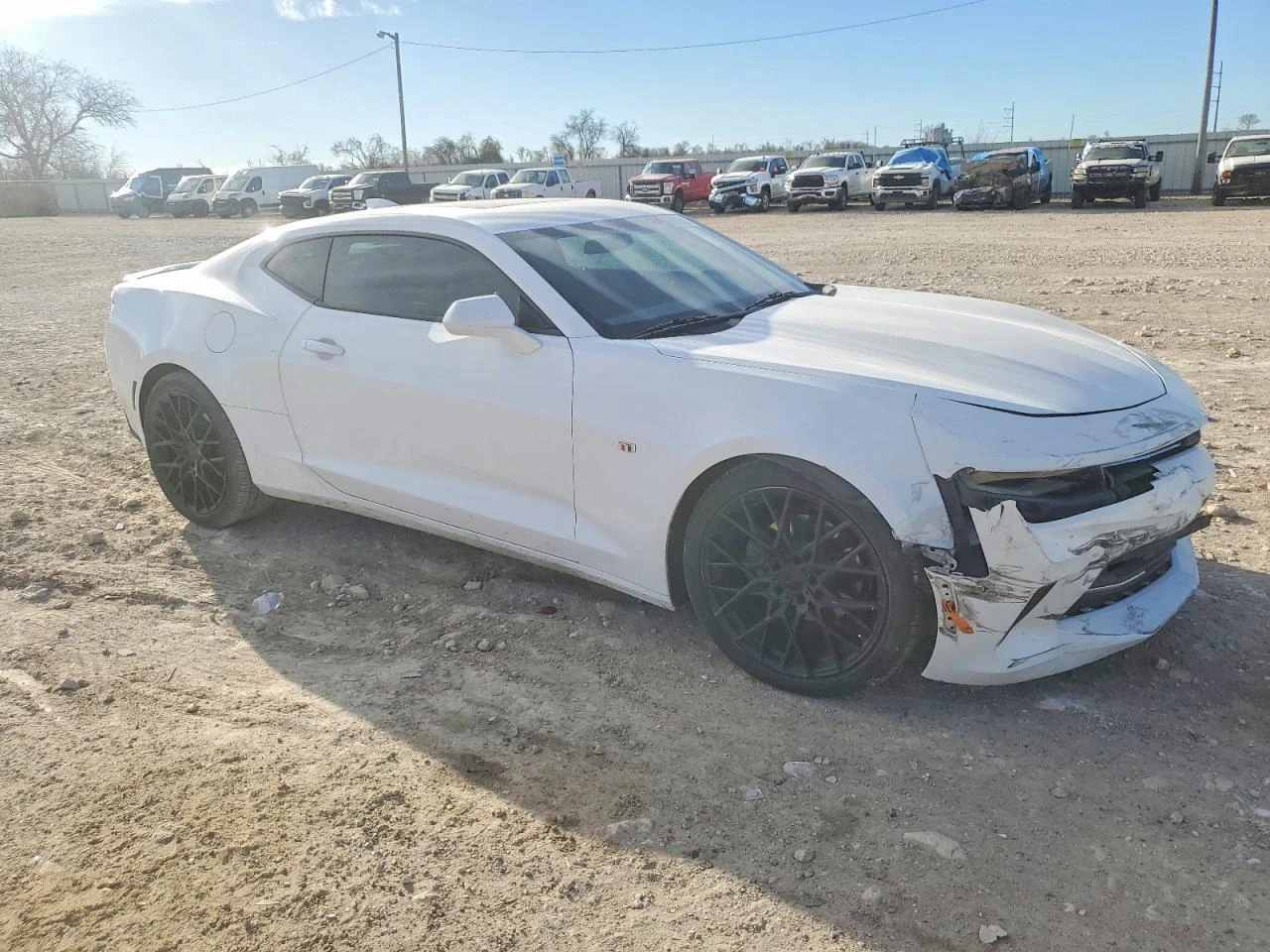 Chevrolet Camaro LT, снимка 4 - Автомобили и джипове - 53737670