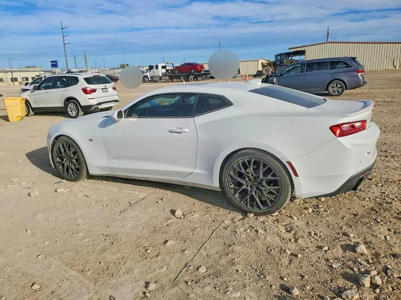Chevrolet Camaro LT, снимка 2 - Автомобили и джипове - 53737670
