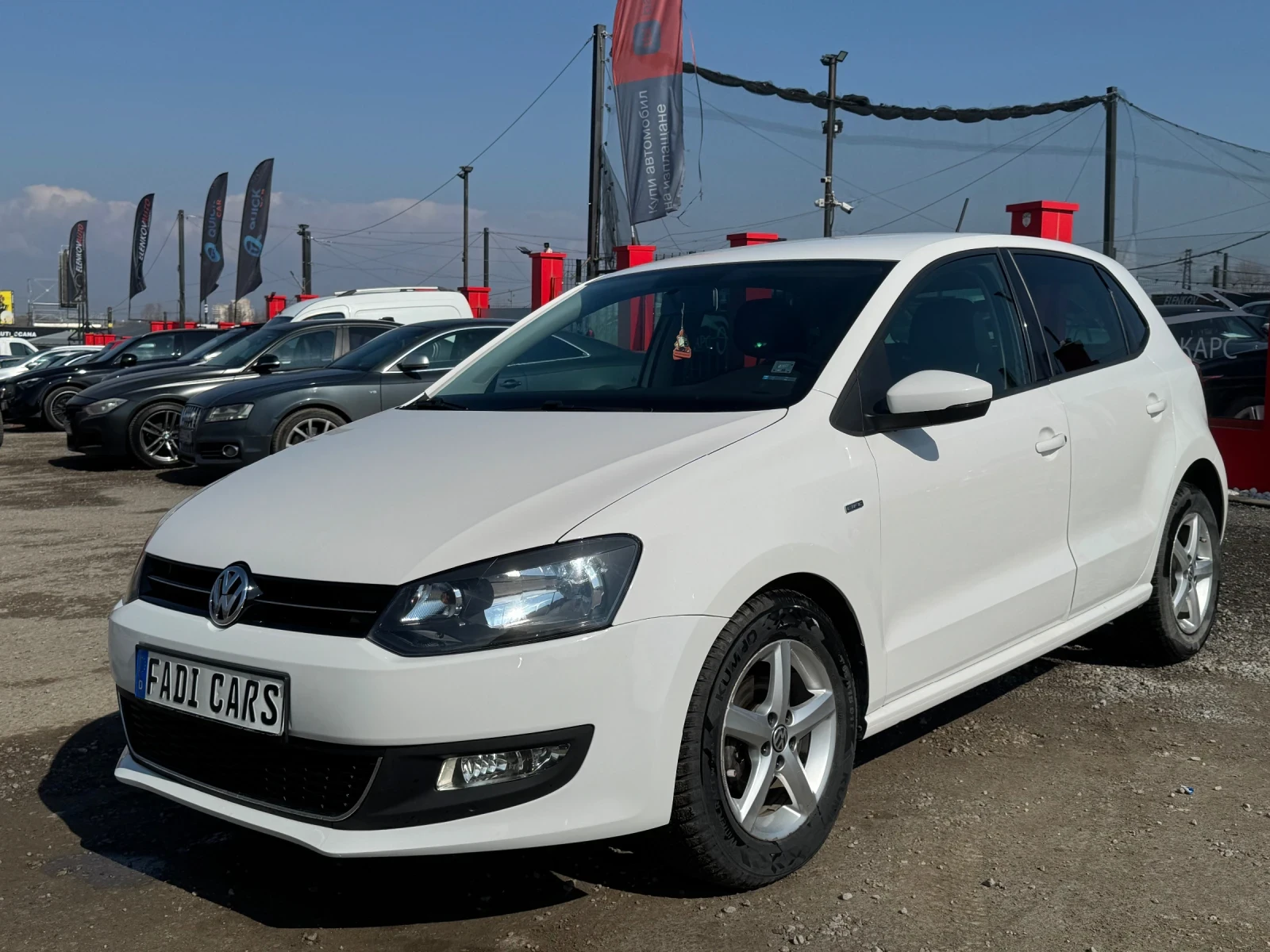 VW Polo ОБСЛУЖЕН* СОБСТВЕН ЛИЗИНГ, снимка 3 - Автомобили и джипове - 53762838