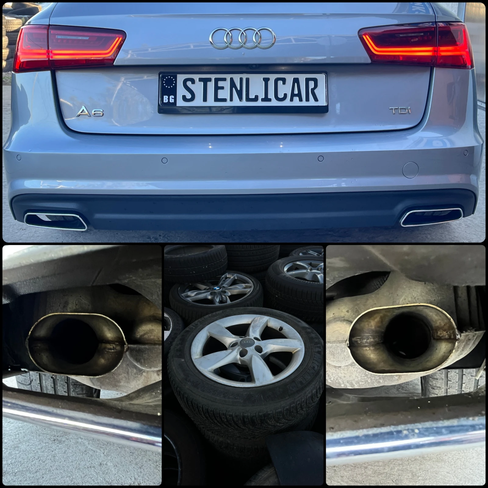 Audi A6 3.0TDI V6 FACELIFT Sport Edition , снимка 17 - Автомобили и джипове - 53819580