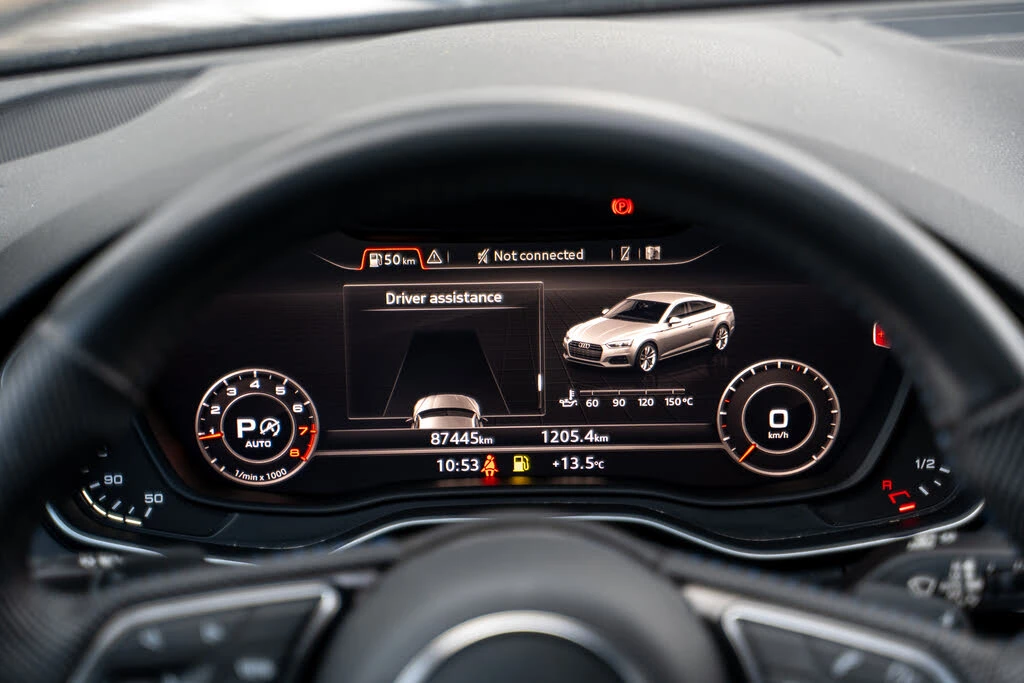 Audi A5 Sportback* quattroProgress* АвтоКредит* (ЦЕНА ДО Б, снимка 16 - Автомобили и джипове - 53835596