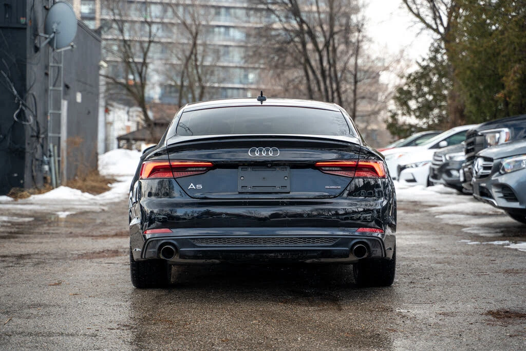 Audi A5 Sportback* quattroProgress* АвтоКредит* (ЦЕНА ДО Б, снимка 6 - Автомобили и джипове - 53835596