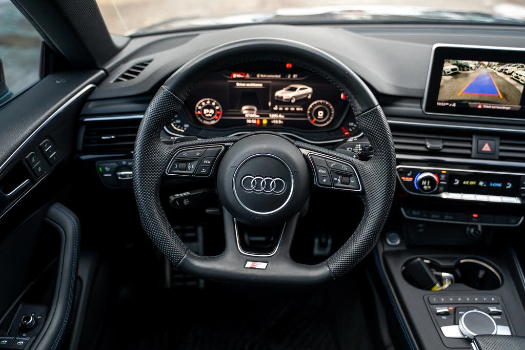 Audi A5 Sportback* quattroProgress* АвтоКредит* (ЦЕНА ДО Б, снимка 9 - Автомобили и джипове - 53835596