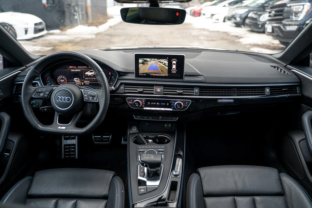 Audi A5 Sportback* quattroProgress* АвтоКредит* (ЦЕНА ДО Б, снимка 12 - Автомобили и джипове - 53835596