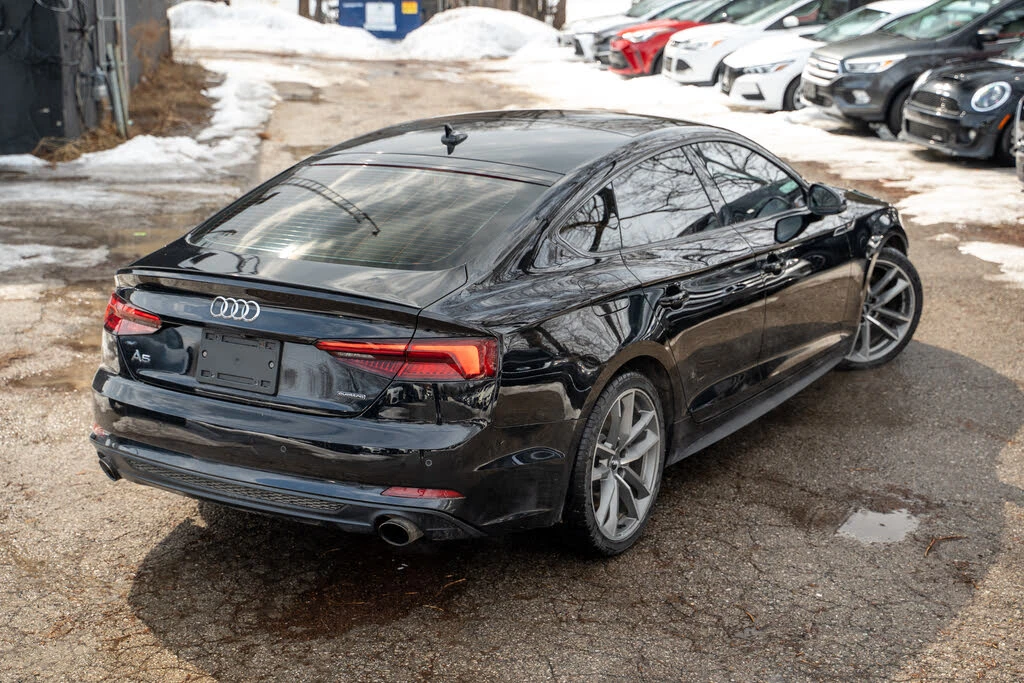 Audi A5 Sportback* quattroProgress* АвтоКредит* (ЦЕНА ДО Б, снимка 5 - Автомобили и джипове - 53835596