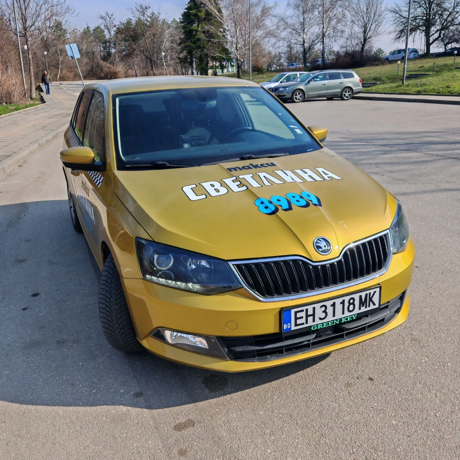Skoda Fabia 1.4 Tdi ОТЛИЧНА, снимка 5 - Автомобили и джипове - 53855037