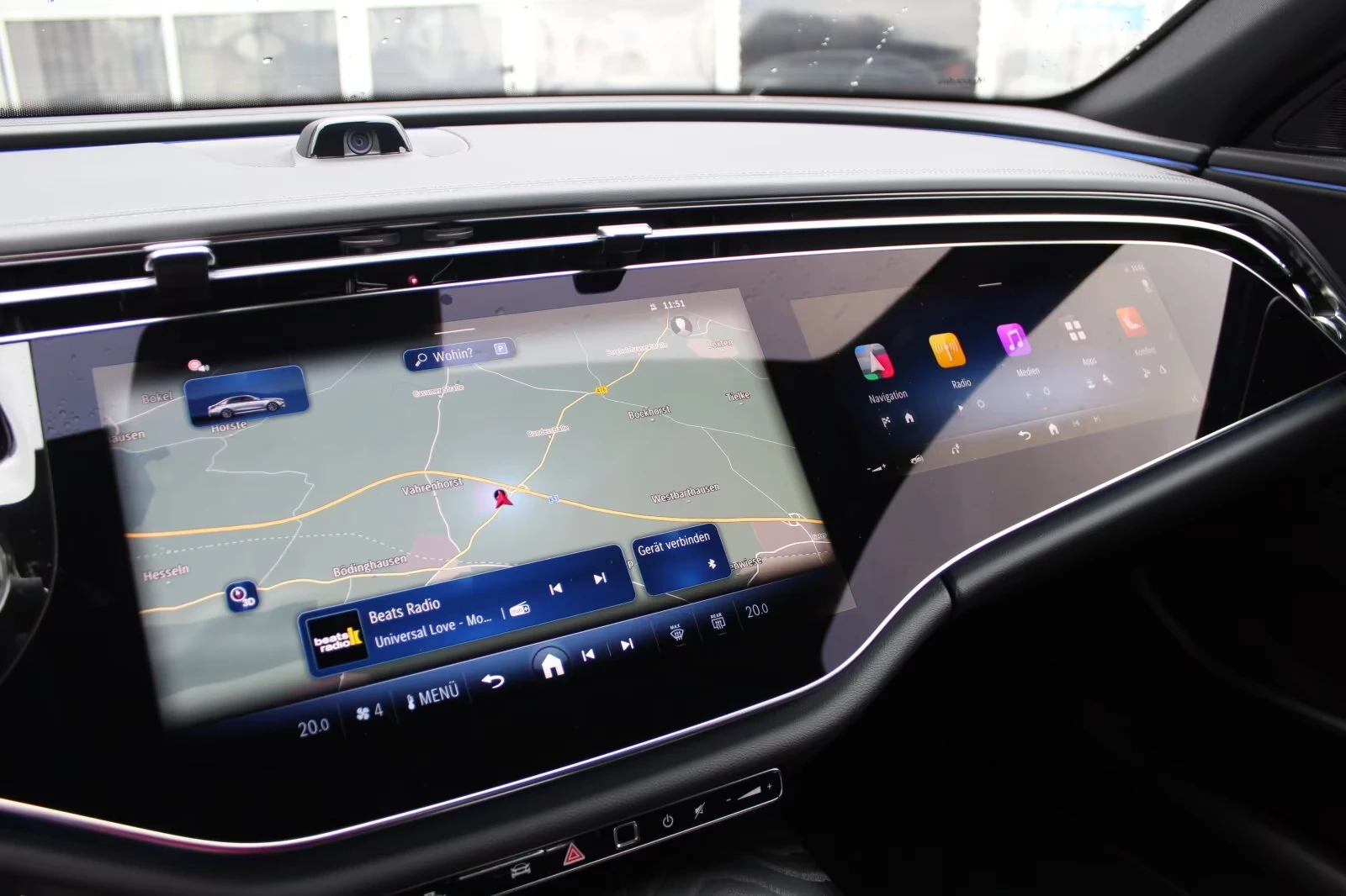 Mercedes-Benz E 200 AMG/ SUPERSCREEN/ 360/ MEMORY/ DIGITAL LIGHT/, снимка 6 - Автомобили и джипове - 53885369