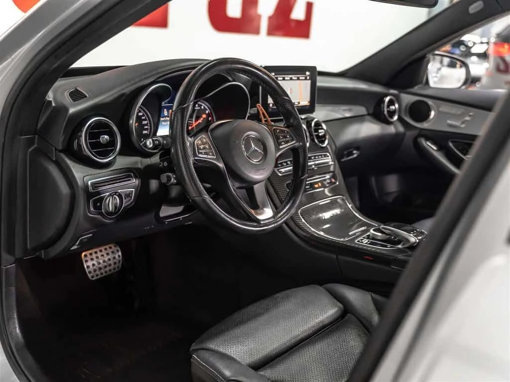 Mercedes-Benz C 300 * 300| AMG NIGHT PKG| NAVI| REARCAM| PANO| LOADED , снимка 6 - Автомобили и джипове - 53938590