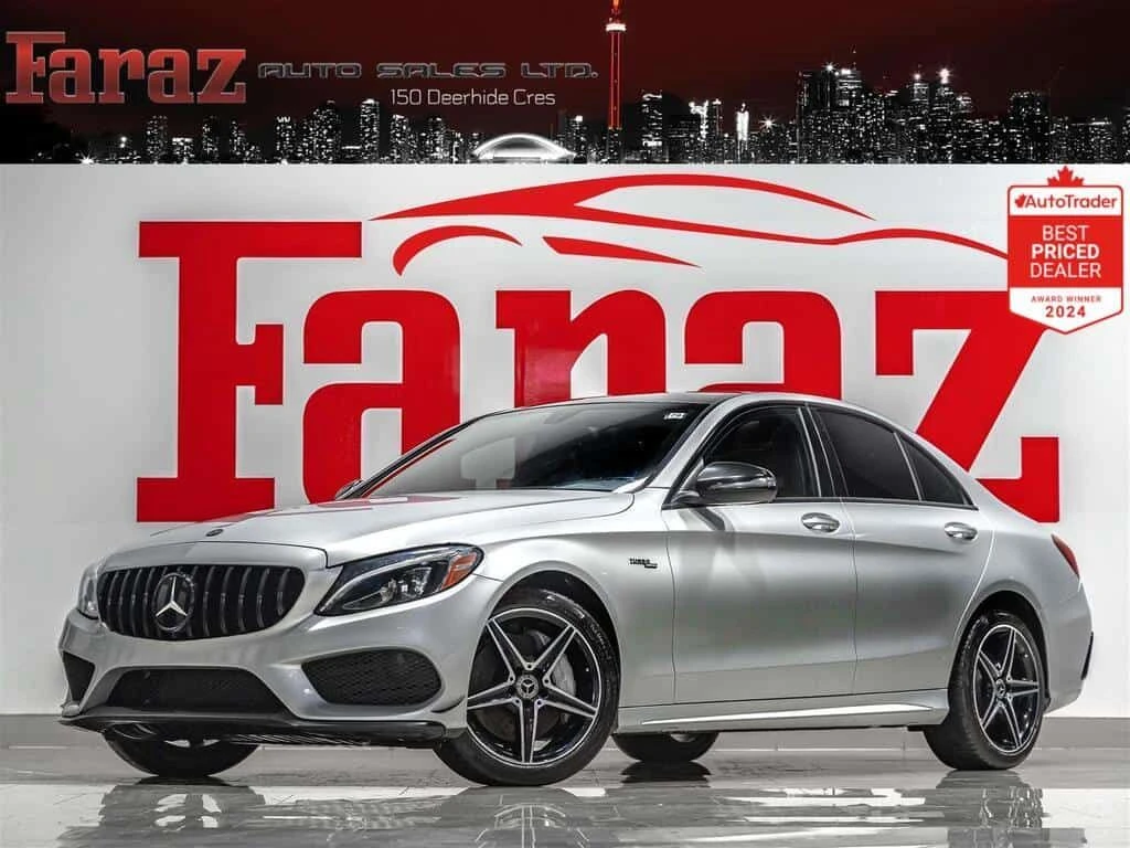 Mercedes-Benz C 300 * 300| AMG NIGHT PKG| NAVI| REARCAM| PANO| LOADED 