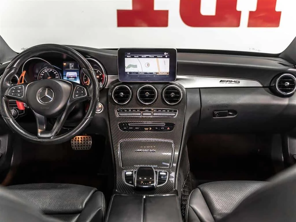 Mercedes-Benz C 300 * 300| AMG NIGHT PKG| NAVI| REARCAM| PANO| LOADED , снимка 12 - Автомобили и джипове - 53938590