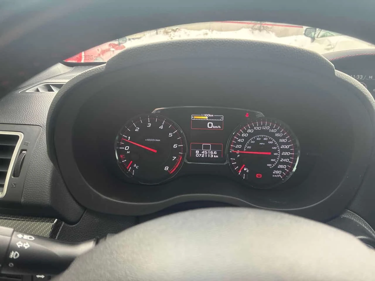 Subaru WRX * Sport tech * PANO* KEYLESS* ПОДГРЕВ* , снимка 8 - Автомобили и джипове - 53964774