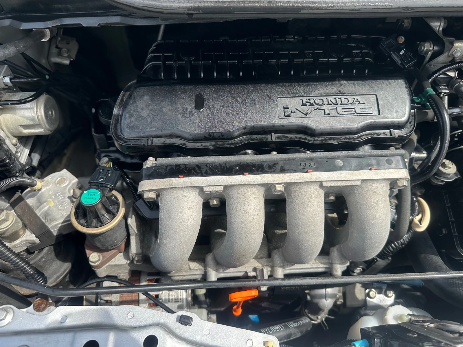 Honda Jazz 1.4 I АВТОМАТ, снимка 16 - Автомобили и джипове - 54206369