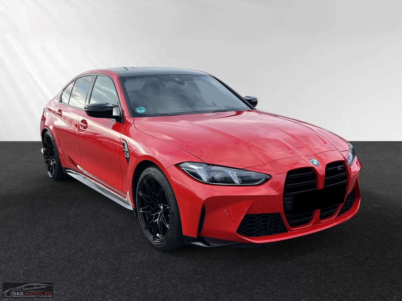 BMW M3 COMPETITION/510HP/xDRIVE/CAM/HUD/H&K/369z