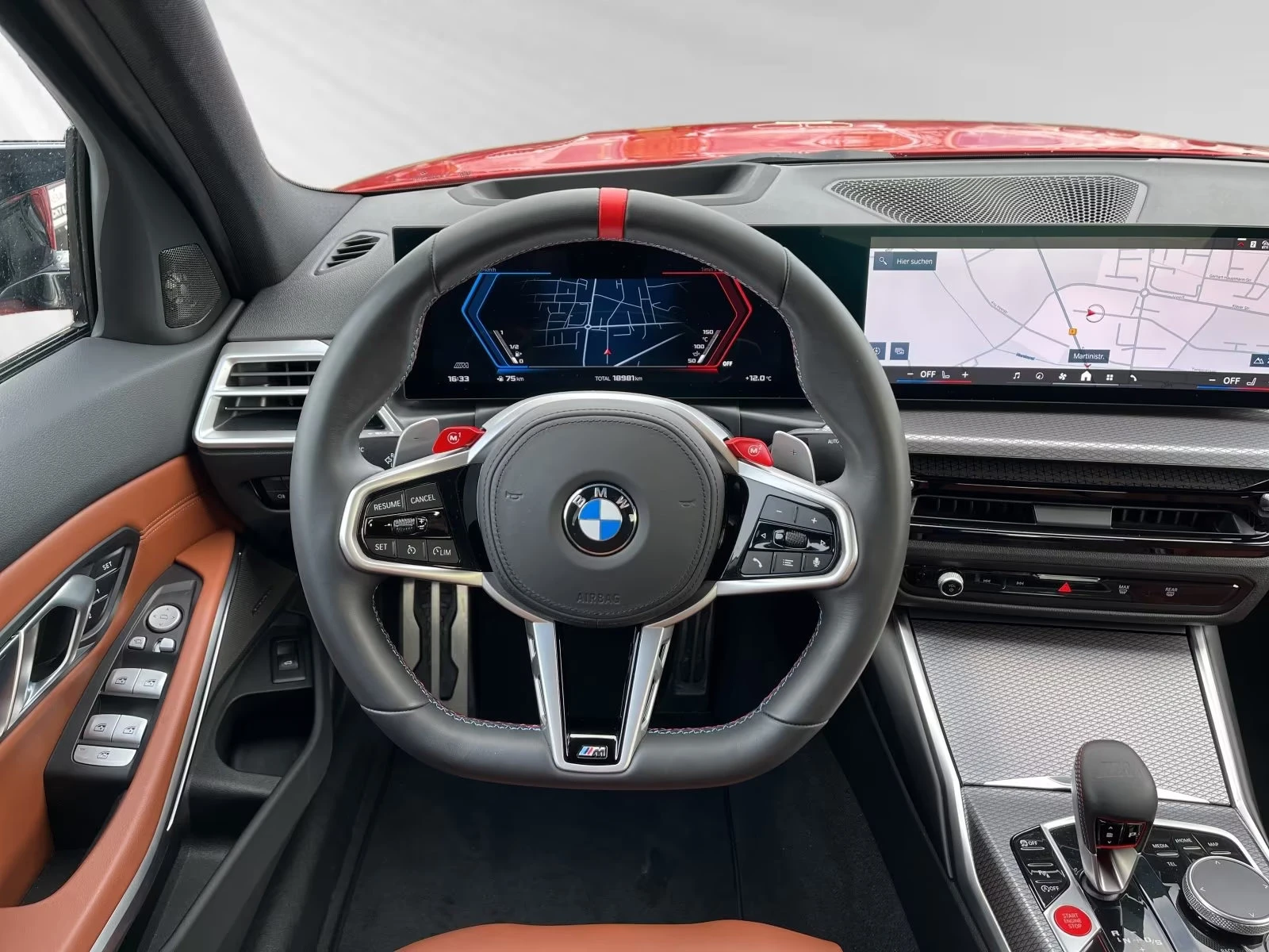 BMW M3 COMPETITION/510HP/xDRIVE/CAM/HUD/H&K/369z, снимка 8 - Автомобили и джипове - 54366827