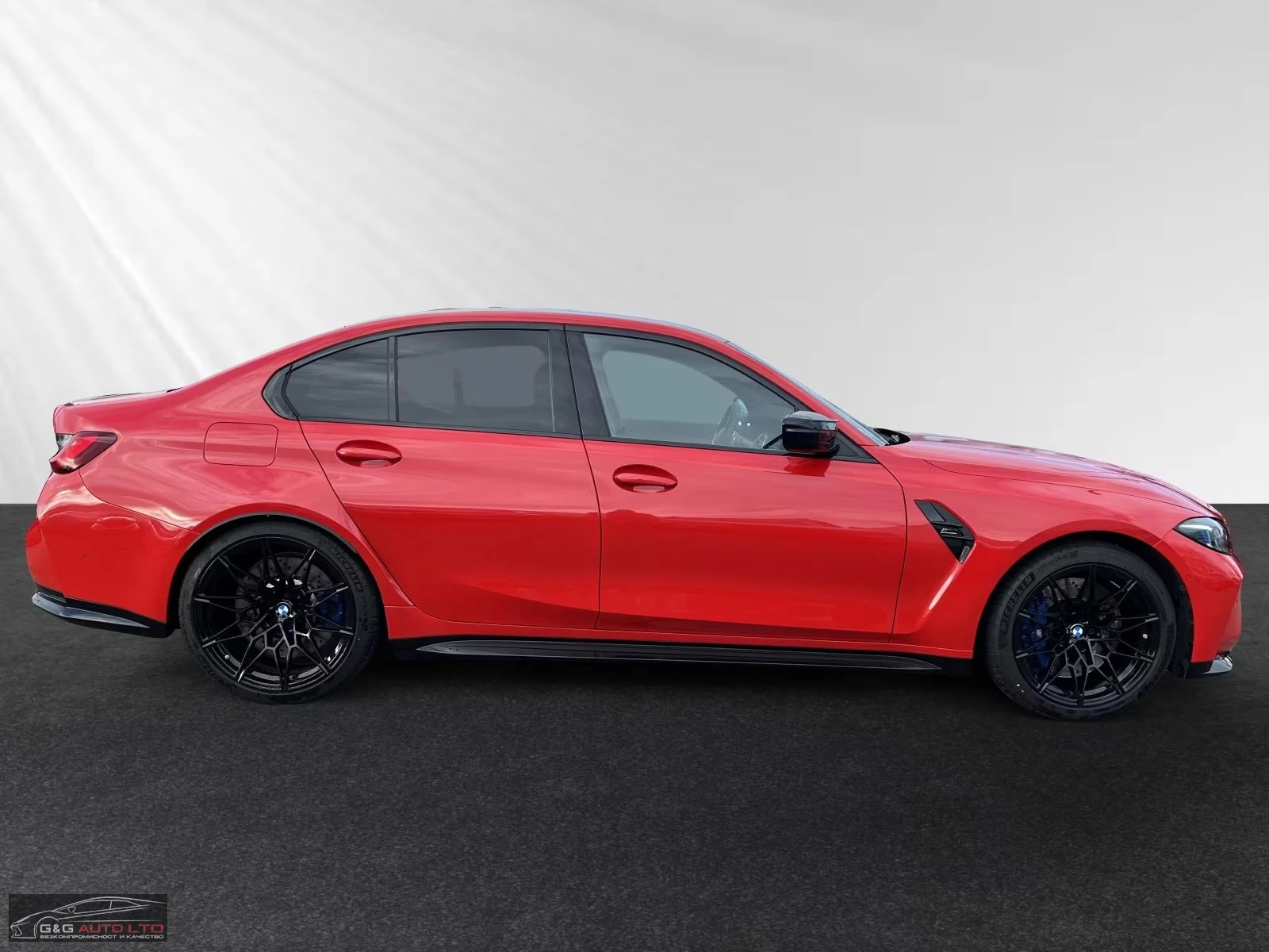 BMW M3 COMPETITION/510HP/xDRIVE/CAM/HUD/H&K/369z, снимка 3 - Автомобили и джипове - 54366827