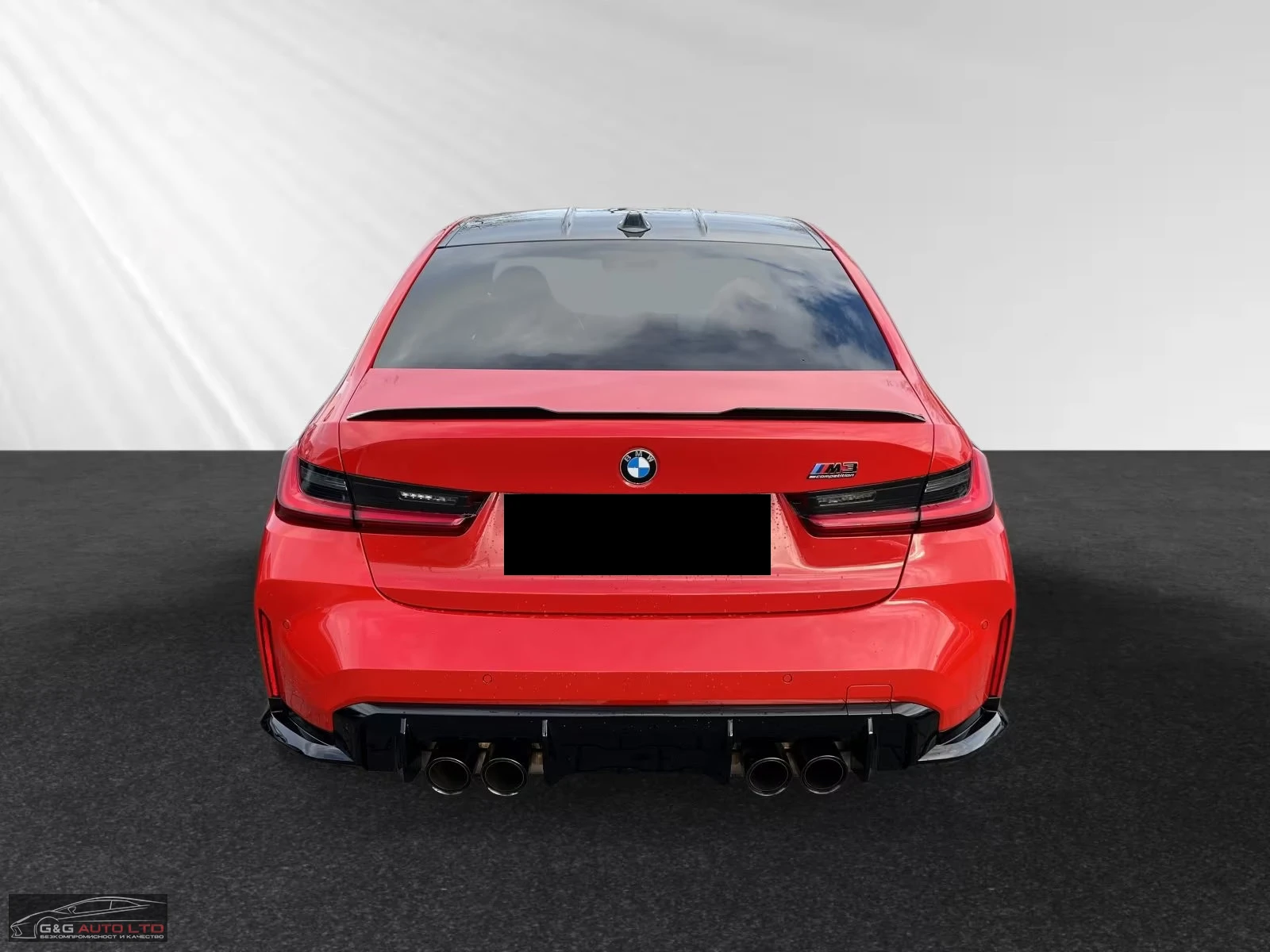 BMW M3 COMPETITION/510HP/xDRIVE/CAM/HUD/H&K/369z, снимка 5 - Автомобили и джипове - 54366827