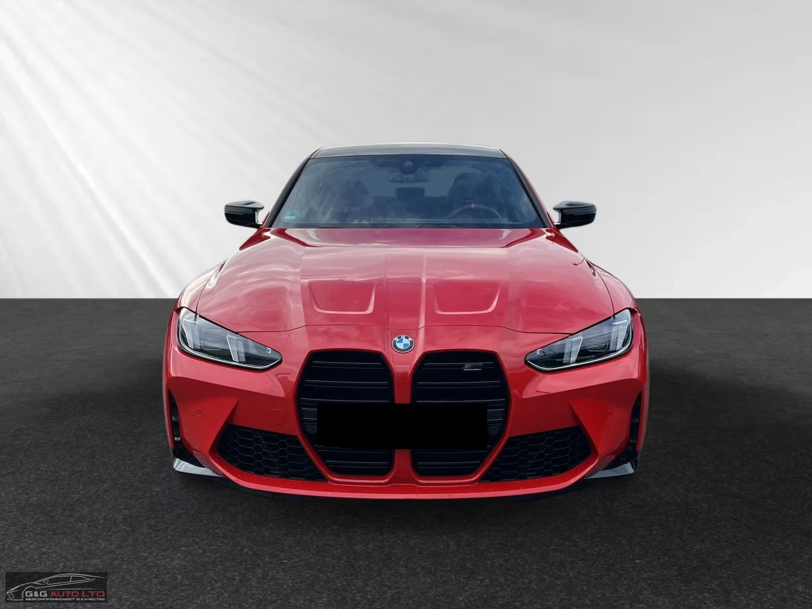 BMW M3 COMPETITION/510HP/xDRIVE/CAM/HUD/H&K/369z, снимка 2 - Автомобили и джипове - 54366827