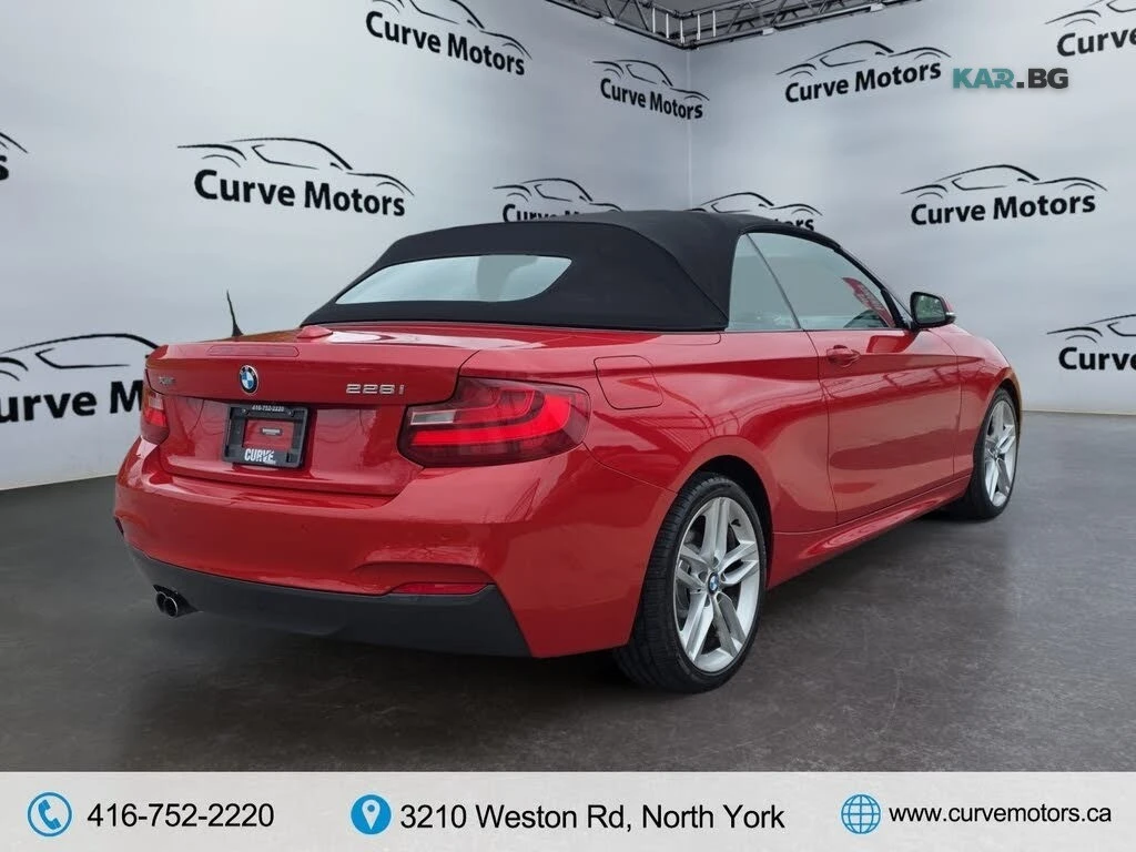 BMW 228 xDrive Convertible* ����������* (���� �� ��)  | Mobile.bg � ����������� 9