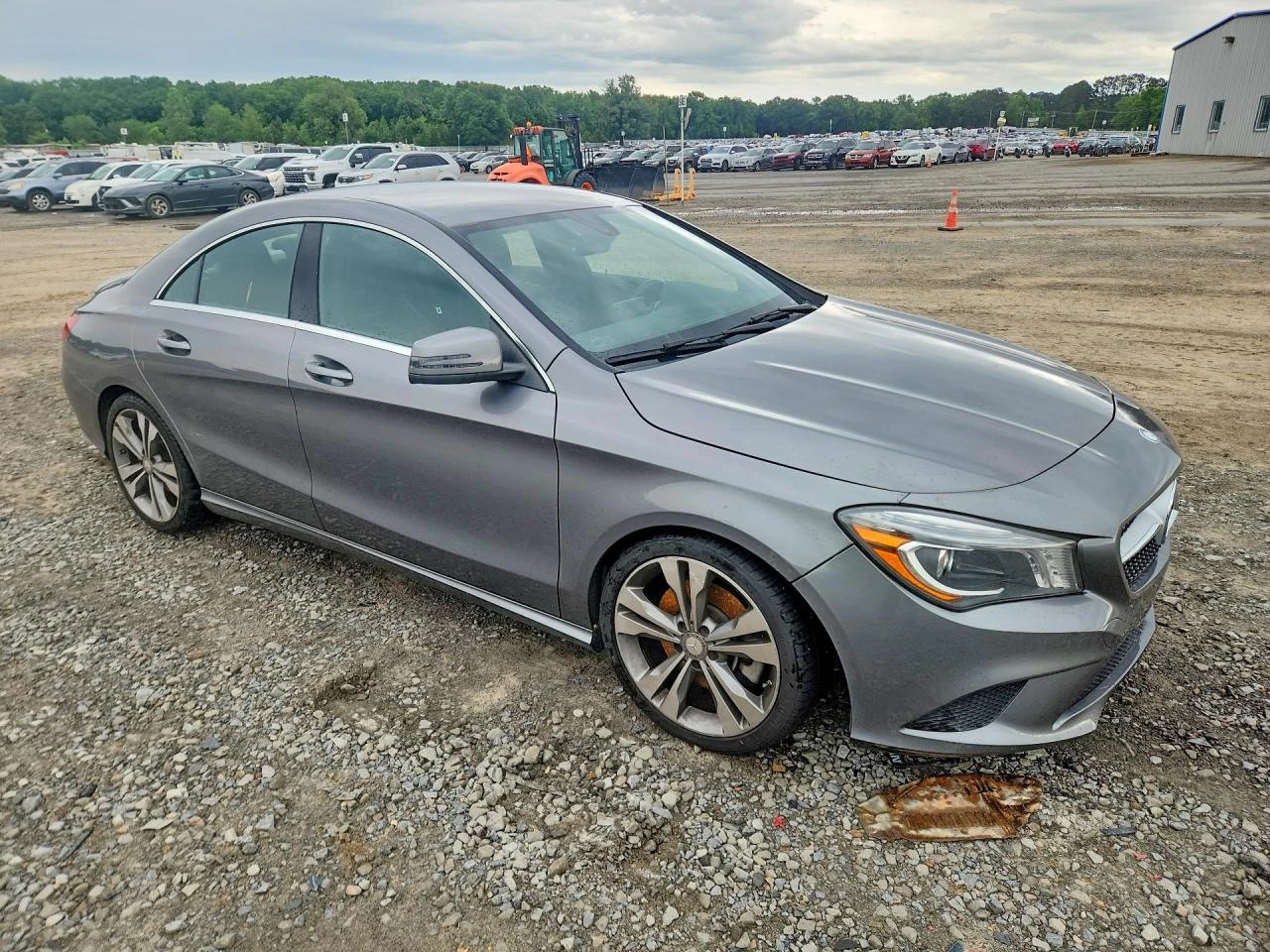 Mercedes-Benz CLA 250 2.0l, снимка 4 - Автомобили и джипове - 54726456