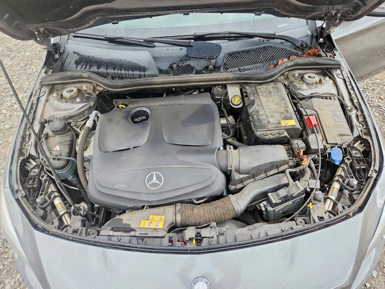Mercedes-Benz CLA 250 2.0l, снимка 11 - Автомобили и джипове - 54726456