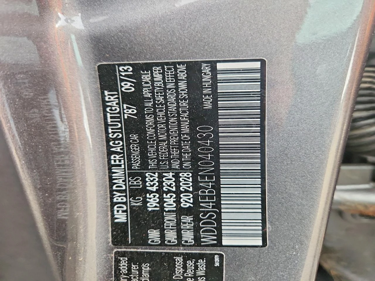 Mercedes-Benz CLA 250 2.0l, снимка 12 - Автомобили и джипове - 54726456