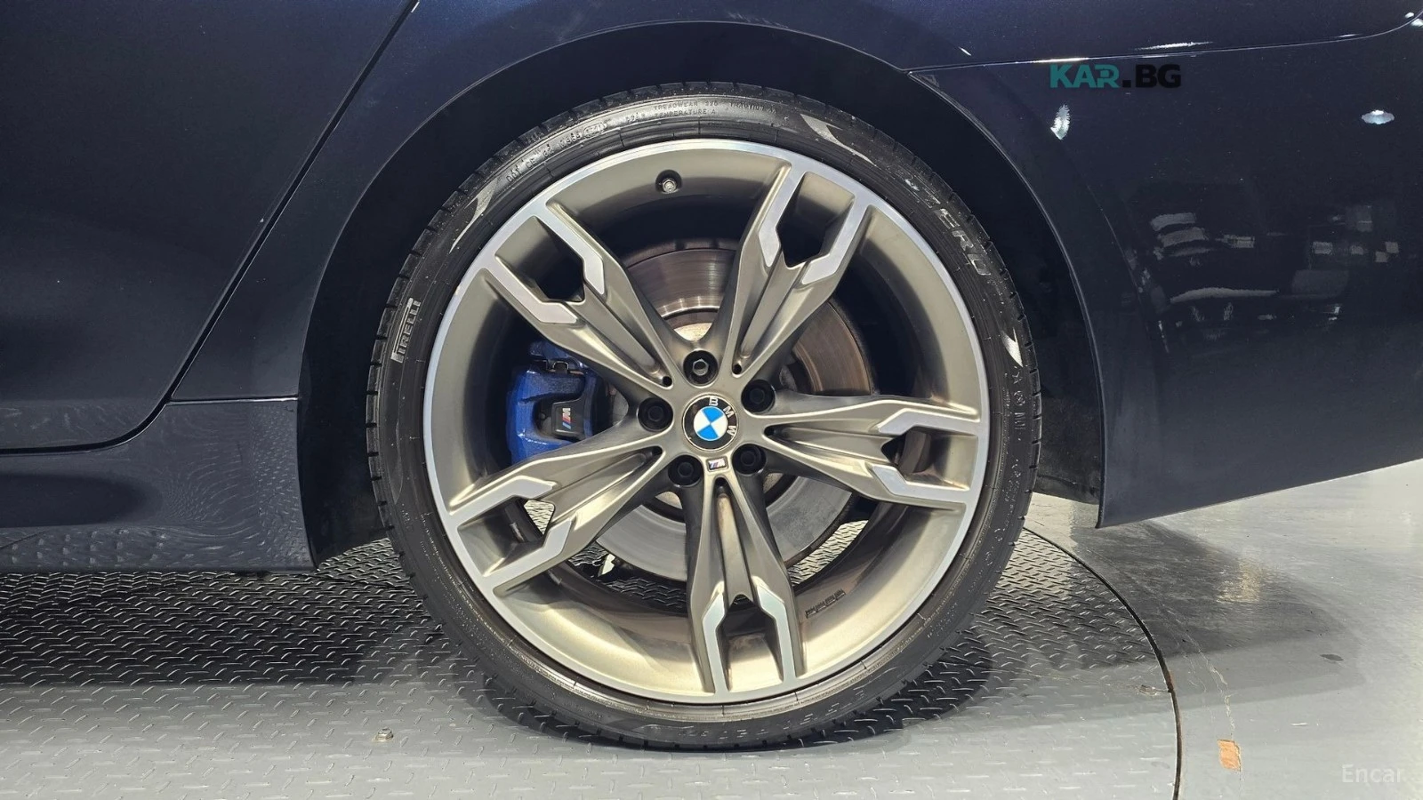 BMW 550 М550* XDRIVE* HEADUP* 360* КАМЕРИ* ОБДУХ* , снимка 14 - Автомобили и джипове - 54761942