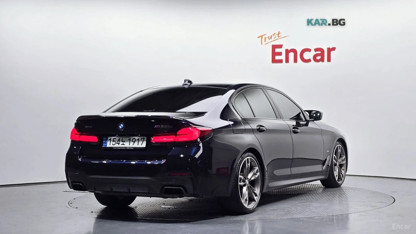 BMW 550 М550* XDRIVE* HEADUP* 360* КАМЕРИ* ОБДУХ* , снимка 2 - Автомобили и джипове - 54761942