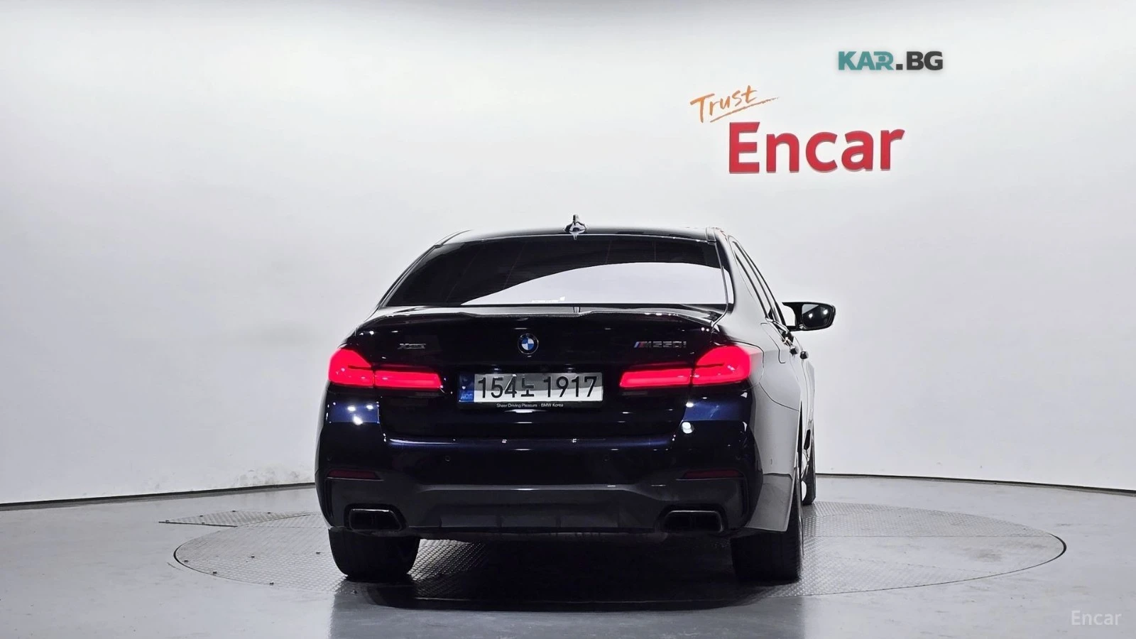 BMW 550 М550* XDRIVE* HEADUP* 360* КАМЕРИ* ОБДУХ* , снимка 4 - Автомобили и джипове - 54761942