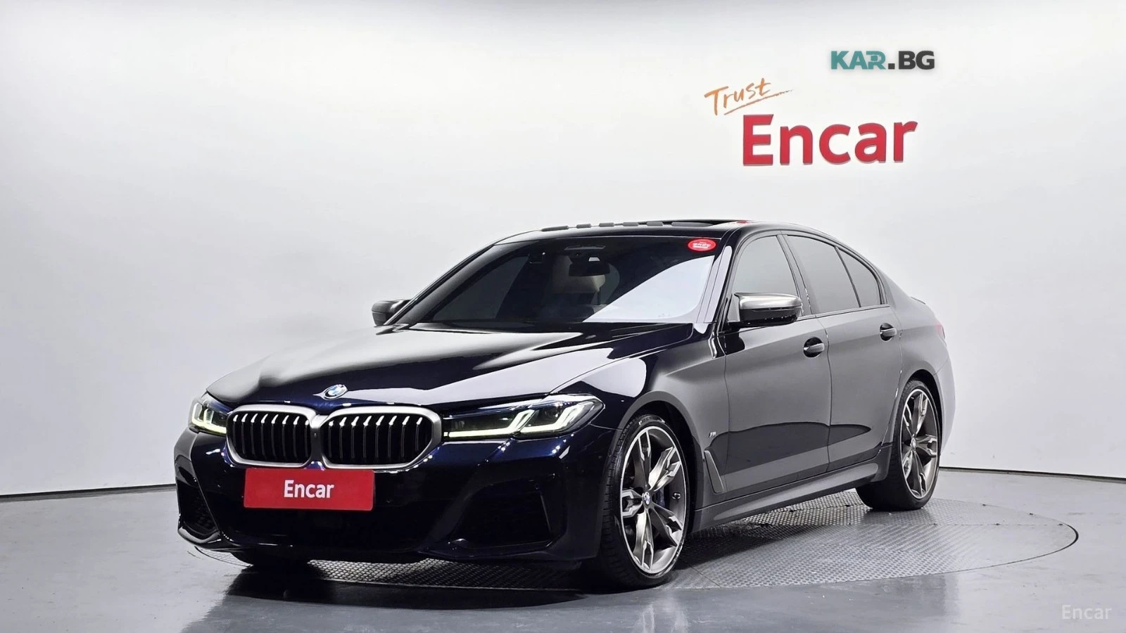 BMW 550 М550* XDRIVE* HEADUP* 360* КАМЕРИ* ОБДУХ* 