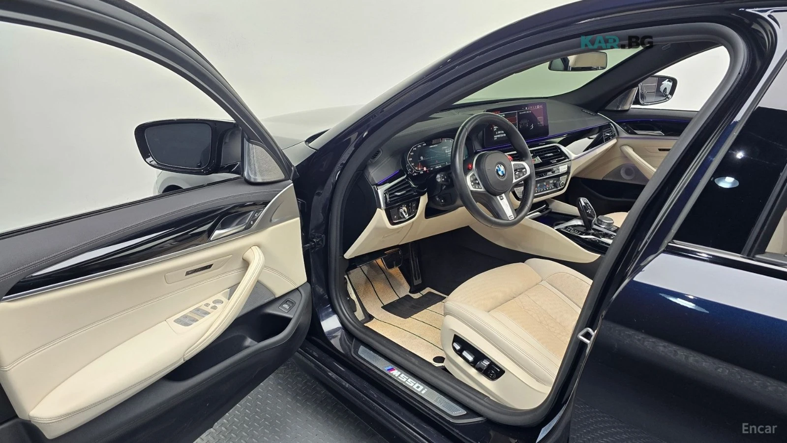 BMW 550 М550* XDRIVE* HEADUP* 360* КАМЕРИ* ОБДУХ* , снимка 8 - Автомобили и джипове - 54761942