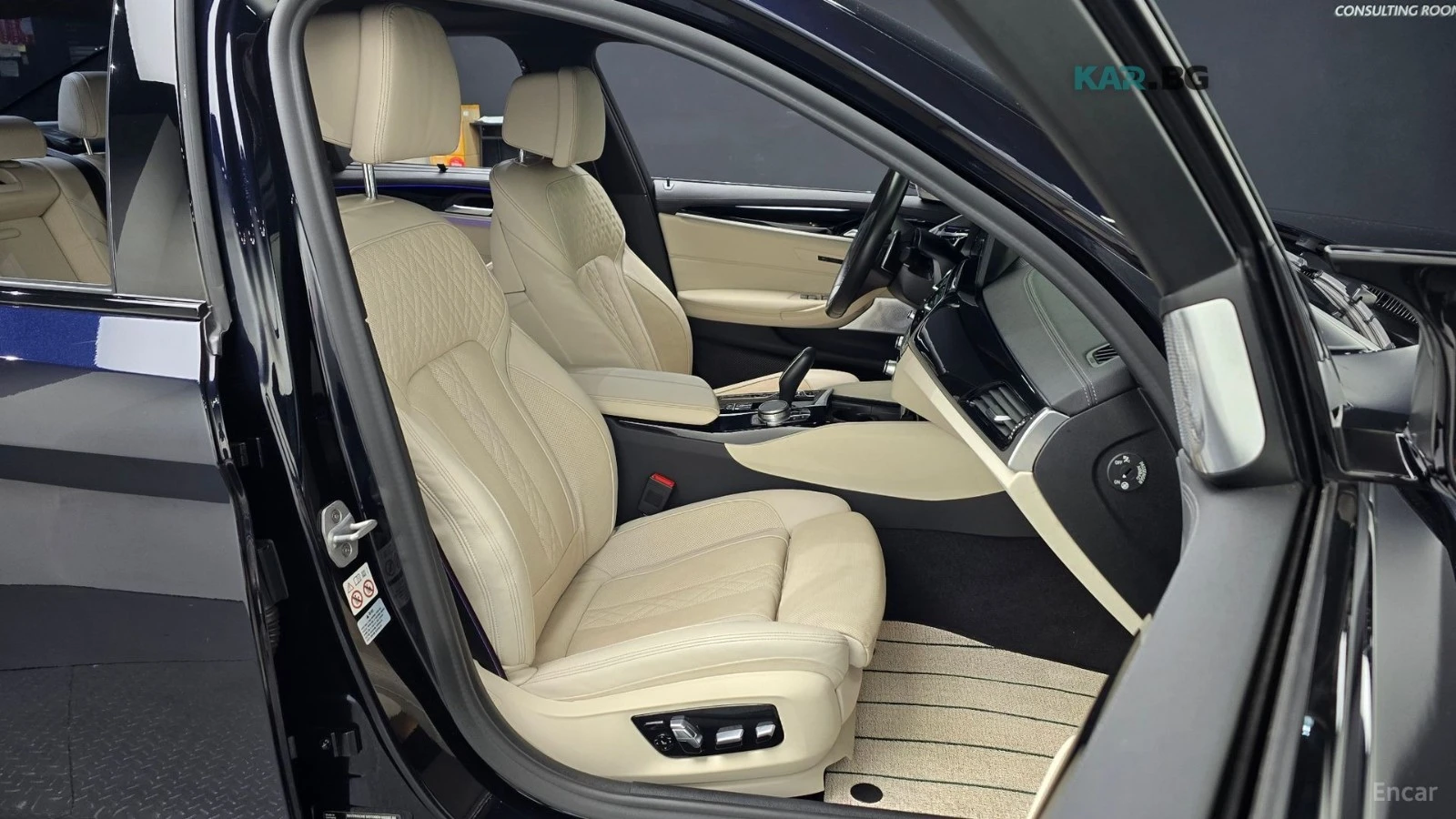 BMW 550 М550* XDRIVE* HEADUP* 360* КАМЕРИ* ОБДУХ* , снимка 9 - Автомобили и джипове - 54761942