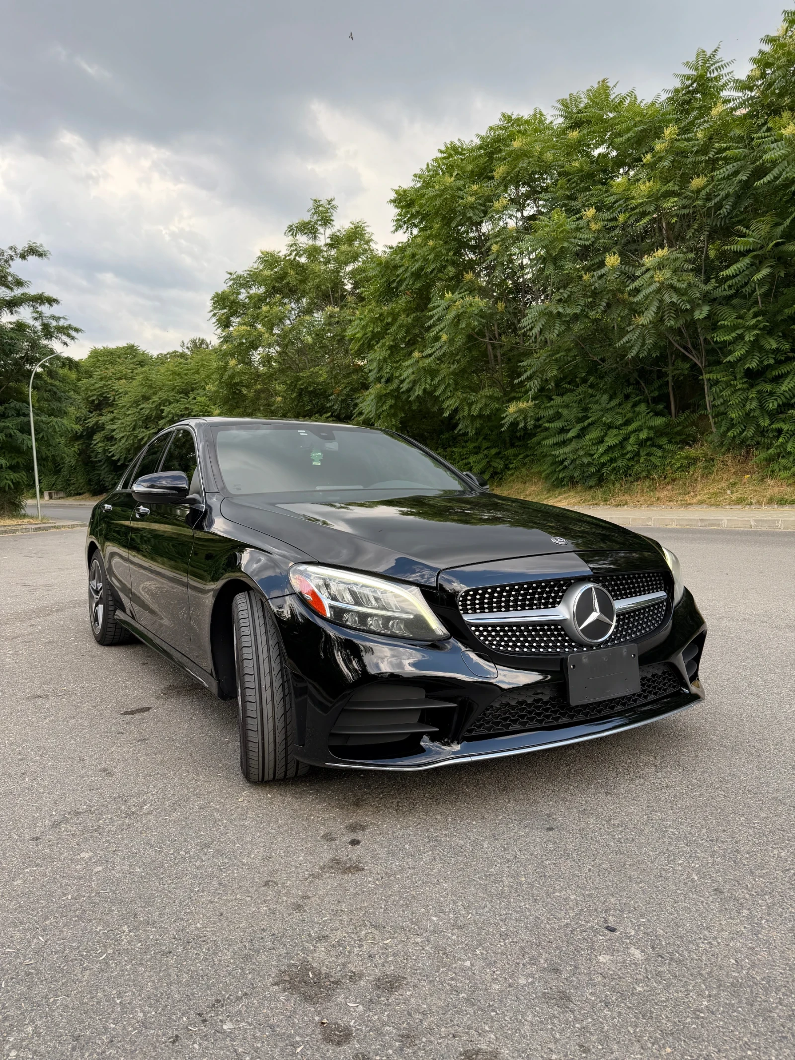 Mercedes-Benz C 300 * AMG PACK * 4MATIC * 2xPANO * 9G-TRONIC, снимка 6 - Автомобили и джипове - 54838007