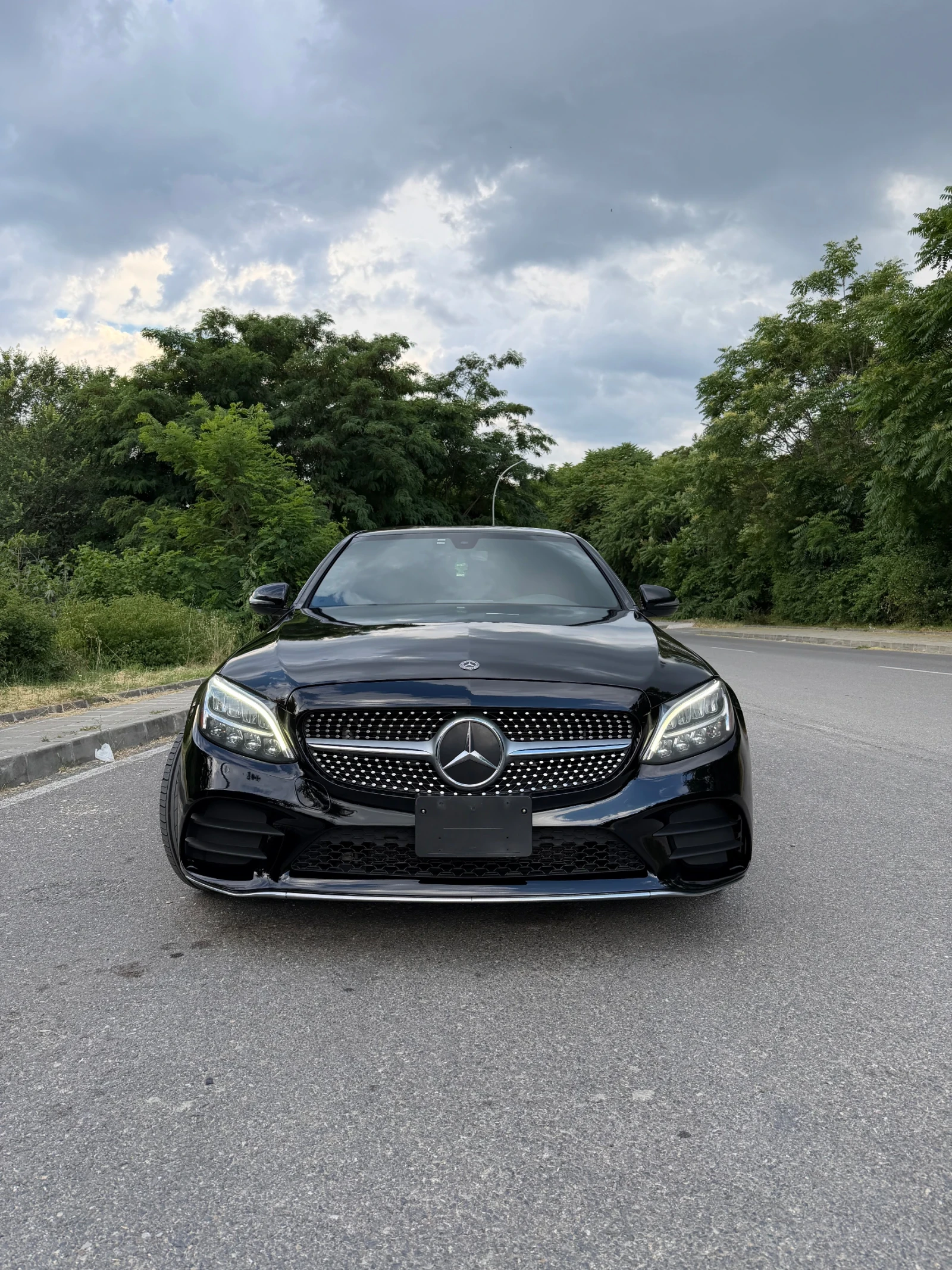 Mercedes-Benz C 300 * AMG PACK * 4MATIC * 2xPANO * 9G-TRONIC, снимка 2 - Автомобили и джипове - 54838007
