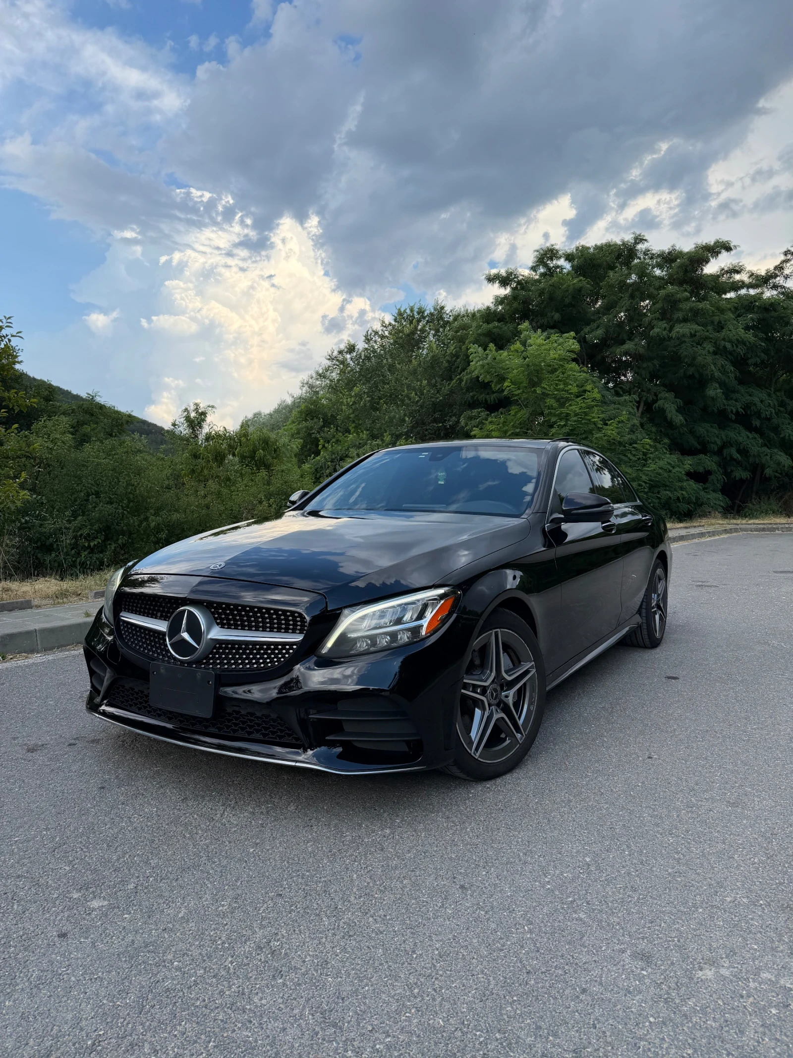 Mercedes-Benz C 300 * AMG PACK * 4MATIC * 2xPANO * 9G-TRONIC