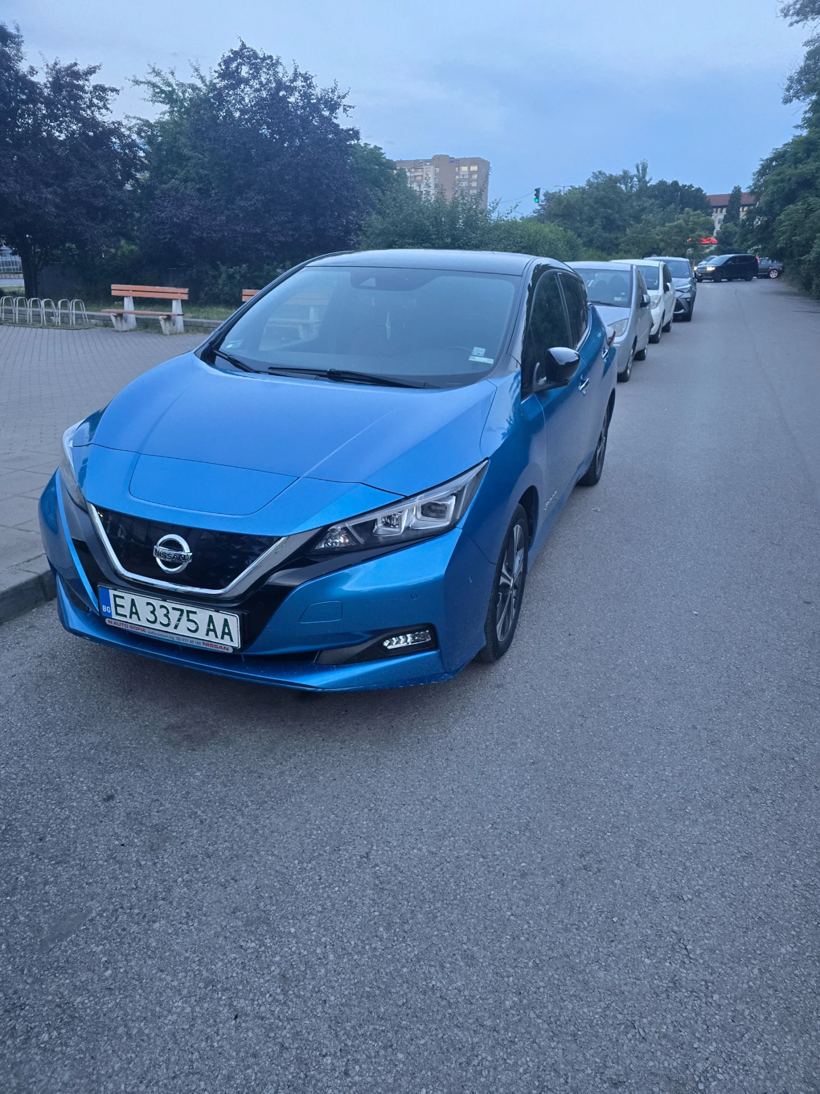 Nissan Leaf 