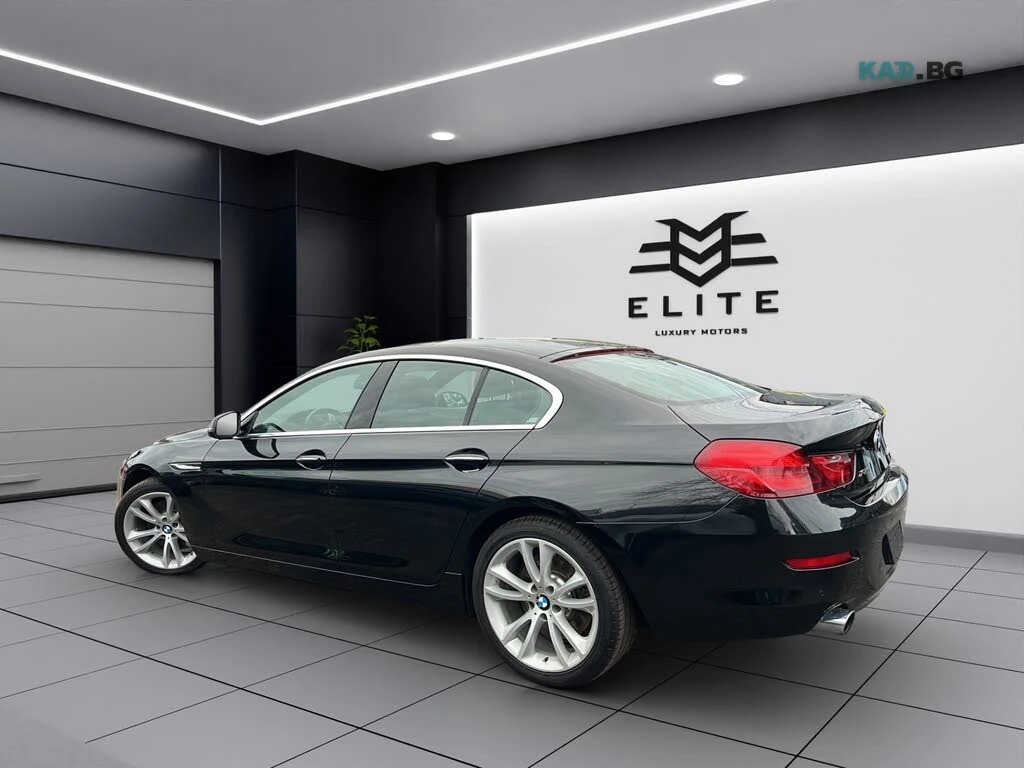BMW 640 6 Series 640i xDrive * АвтоКредит * (ЦЕНА ДО БГ), снимка 7 - Автомобили и джипове - 54886103