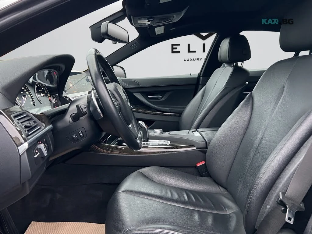 BMW 640 6 Series 640i xDrive * АвтоКредит * (ЦЕНА ДО БГ), снимка 9 - Автомобили и джипове - 54886103
