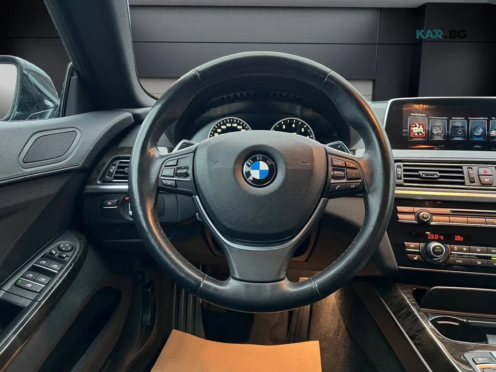 BMW 640 6 Series 640i xDrive * АвтоКредит * (ЦЕНА ДО БГ), снимка 10 - Автомобили и джипове - 54886103