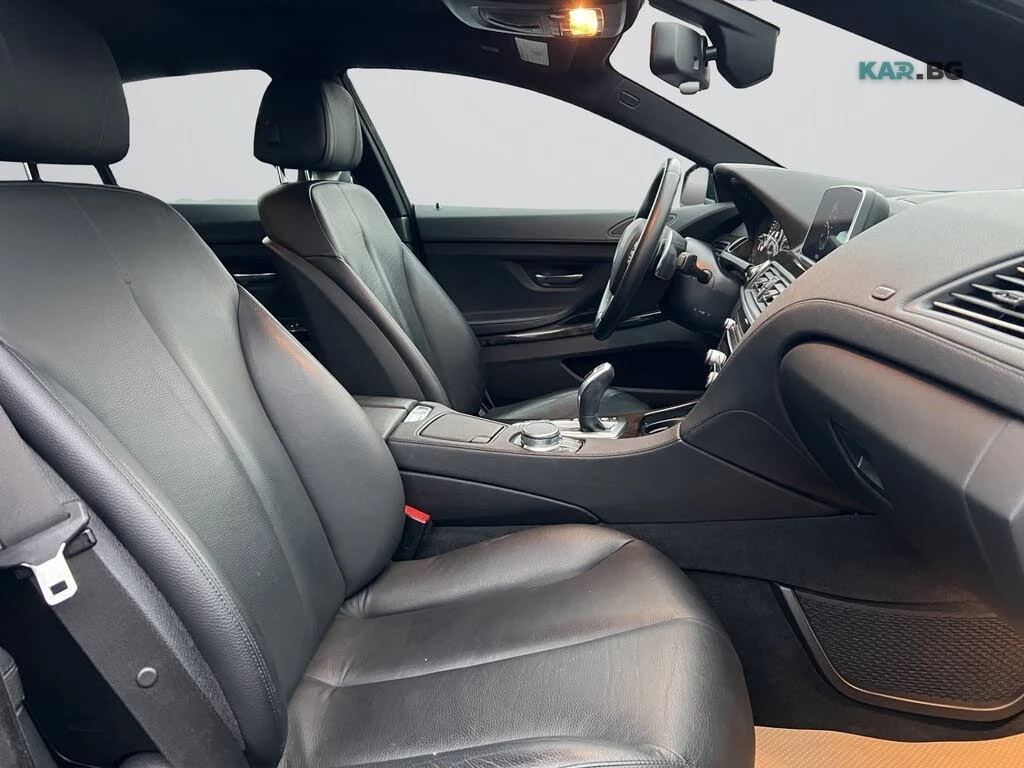 BMW 640 6 Series 640i xDrive * АвтоКредит * (ЦЕНА ДО БГ), снимка 13 - Автомобили и джипове - 54886103
