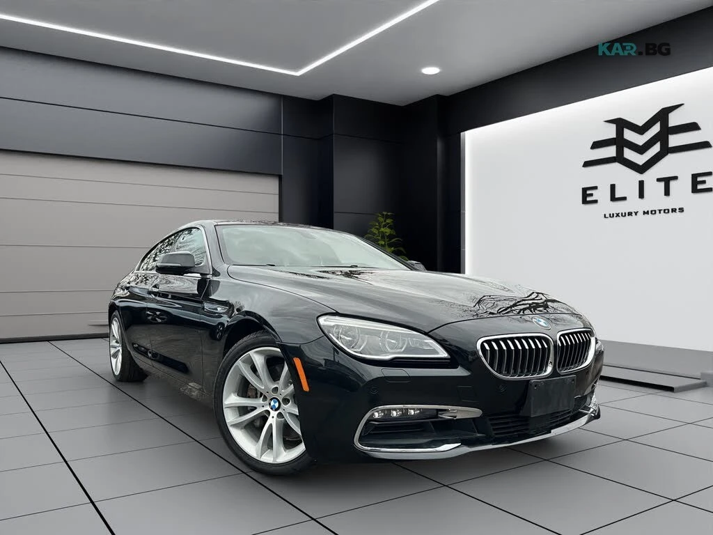 BMW 640 6 Series 640i xDrive * АвтоКредит * (ЦЕНА ДО БГ), снимка 3 - Автомобили и джипове - 54886103