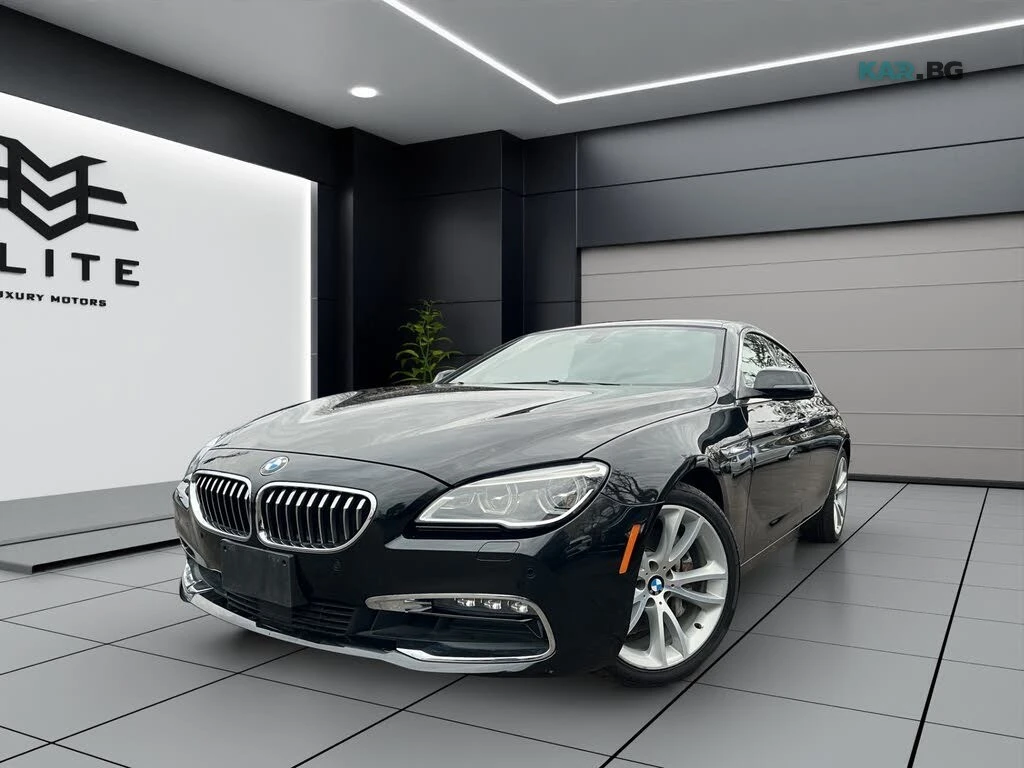 BMW 640 6 Series 640i xDrive * АвтоКредит * (ЦЕНА ДО БГ), снимка 6 - Автомобили и джипове - 54886103