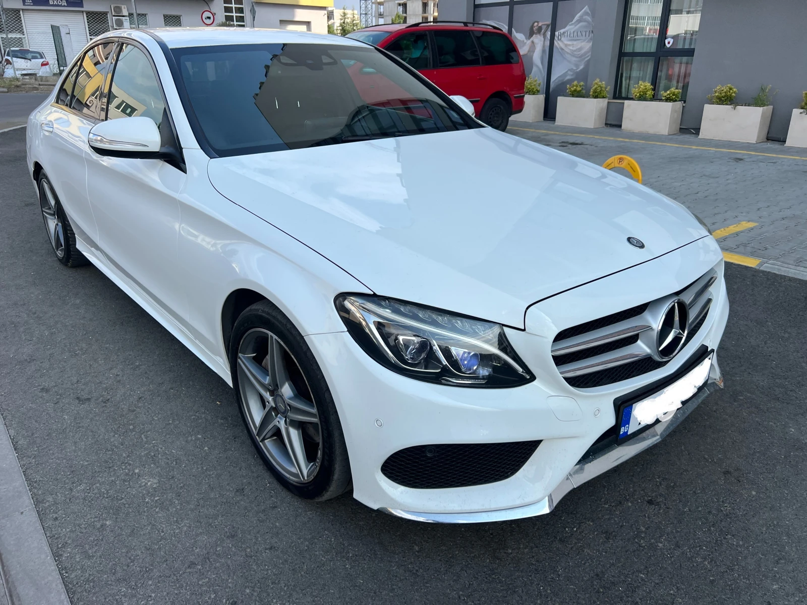 Mercedes-Benz C 220 CDI AMG FULL LED HEAD UP KEYLESS GO BURMESTER