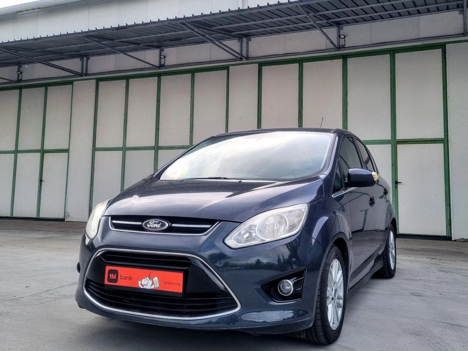 Ford C-max 1.6 D 116 к.с. TITANIUM KEYLESS NAVI ЕВРО5, снимка 3 - Автомобили и джипове - 55166269