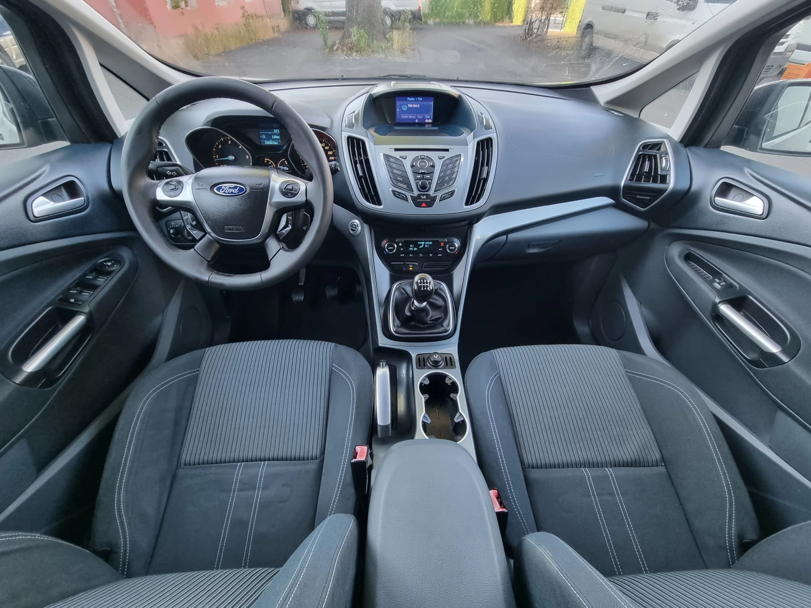 Ford C-max 1.6 D 116 к.с. TITANIUM KEYLESS NAVI ЕВРО5, снимка 12 - Автомобили и джипове - 55166269