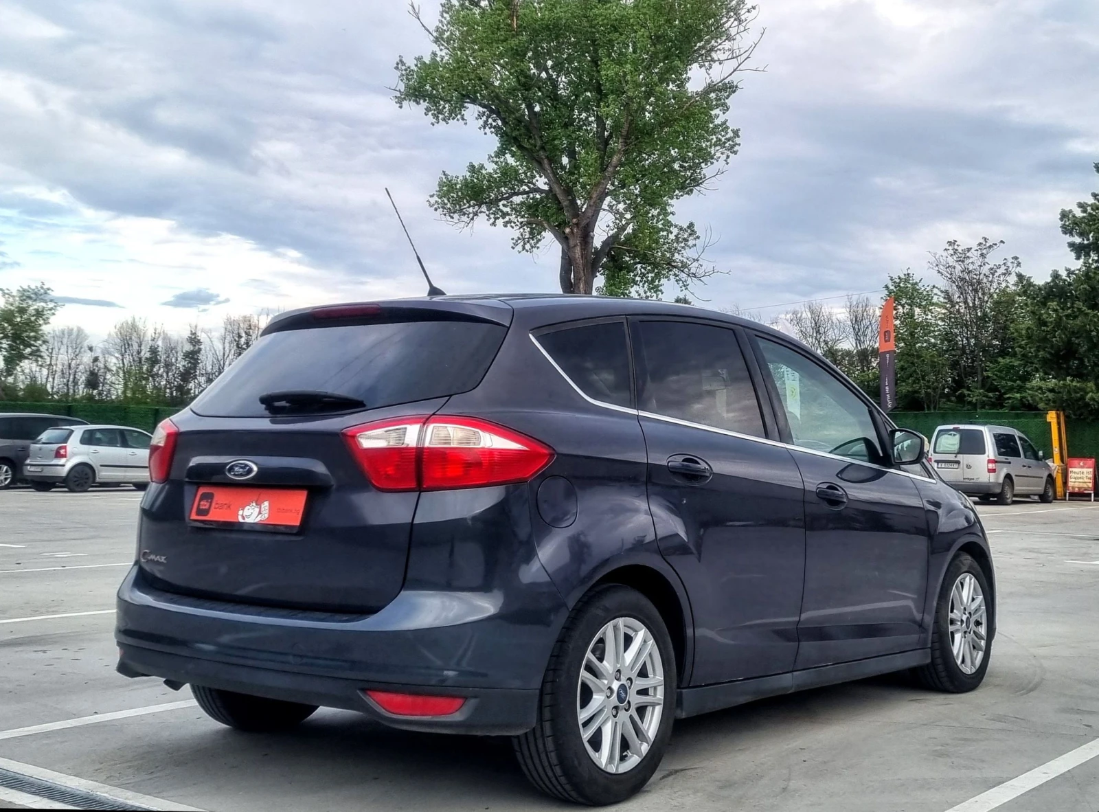 Ford C-max 1.6 D 116 к.с. TITANIUM KEYLESS NAVI ЕВРО5, снимка 7 - Автомобили и джипове - 55166269