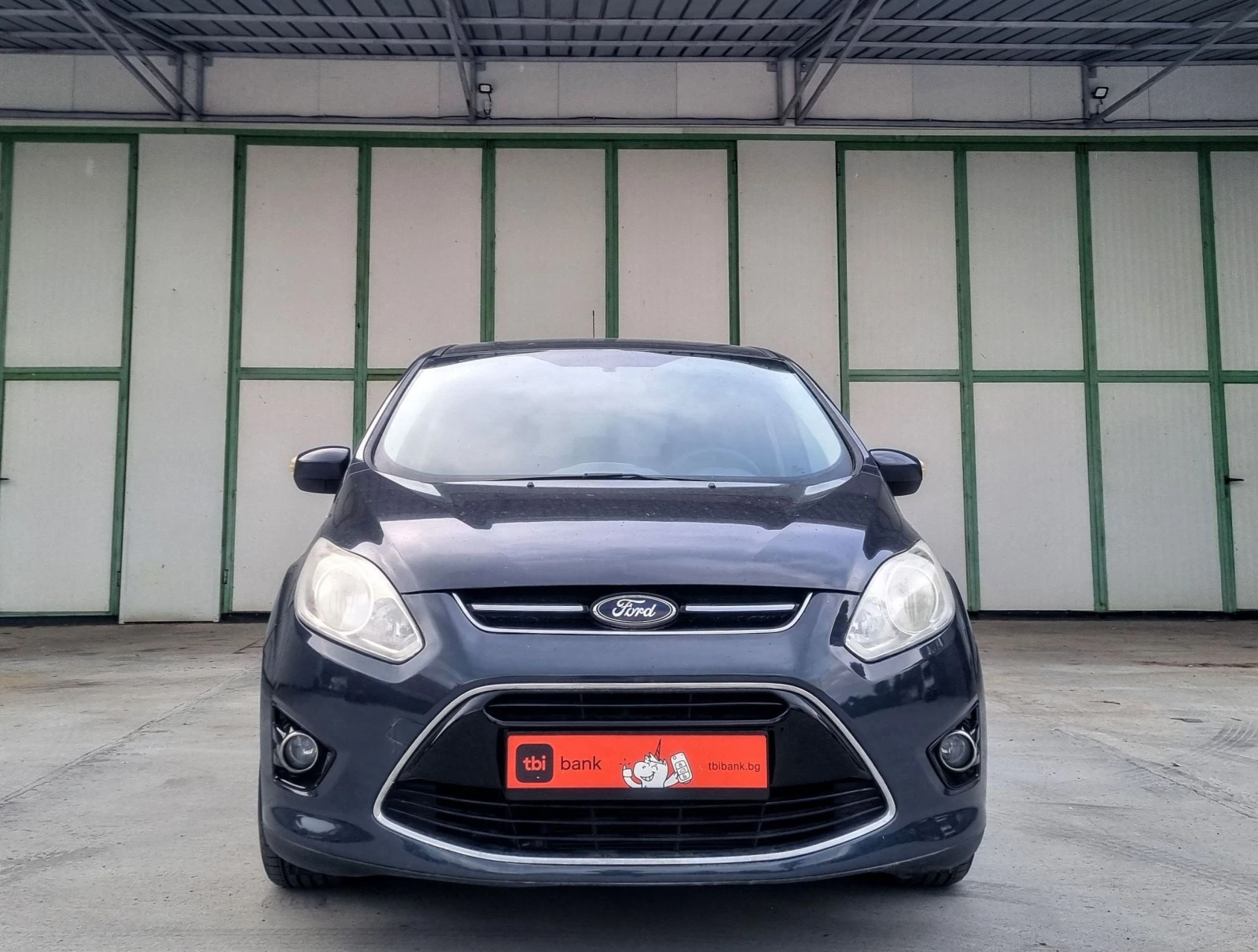 Ford C-max 1.6 D 116 к.с. TITANIUM KEYLESS NAVI ЕВРО5, снимка 4 - Автомобили и джипове - 55166269