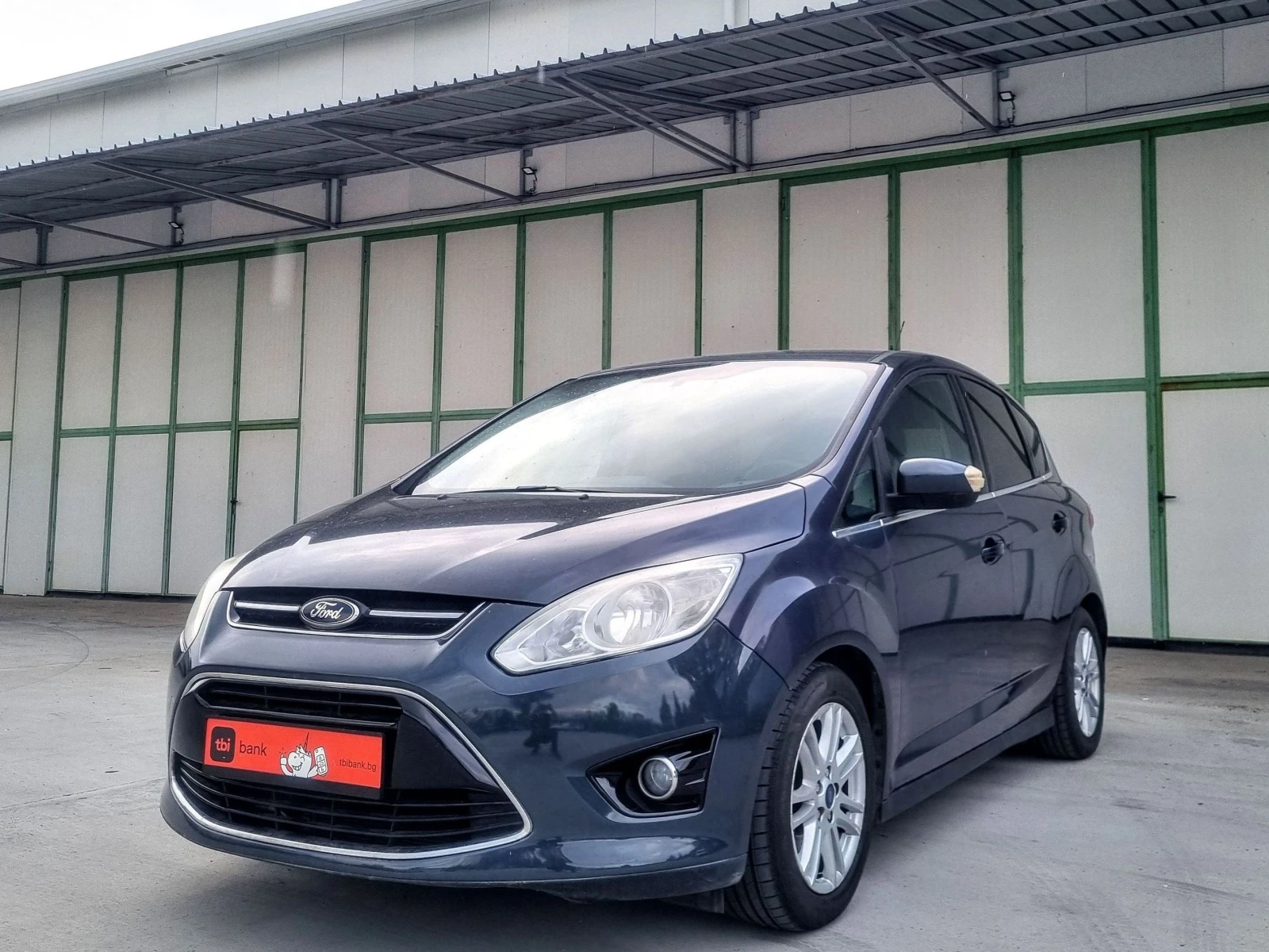 Ford C-max 1.6 D 116 к.с. TITANIUM KEYLESS NAVI ЕВРО5, снимка 2 - Автомобили и джипове - 55166269