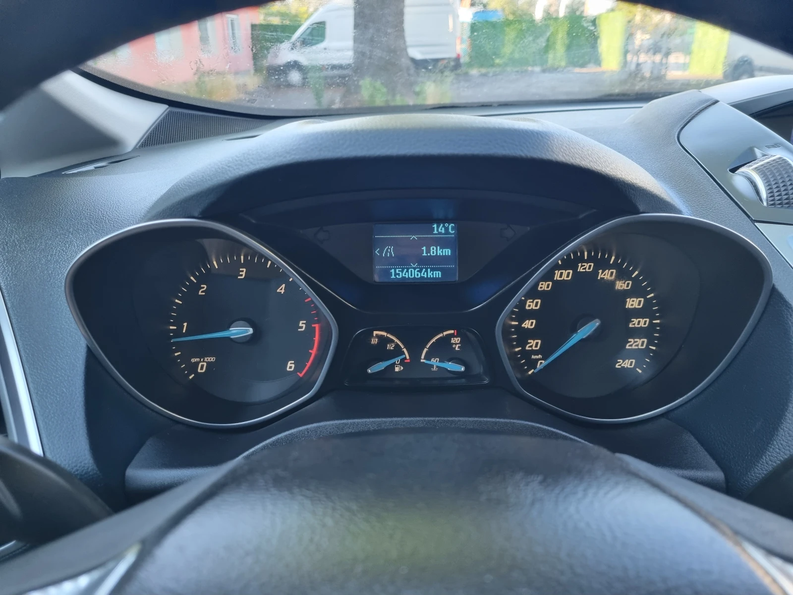 Ford C-max 1.6 D 116 к.с. TITANIUM KEYLESS NAVI ЕВРО5, снимка 13 - Автомобили и джипове - 55166269