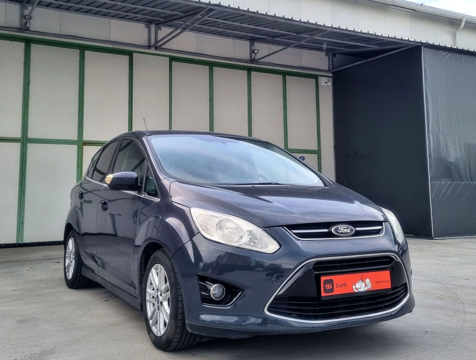 Ford C-max 1.6 D 116 к.с. TITANIUM KEYLESS NAVI ЕВРО5, снимка 5 - Автомобили и джипове - 55166269